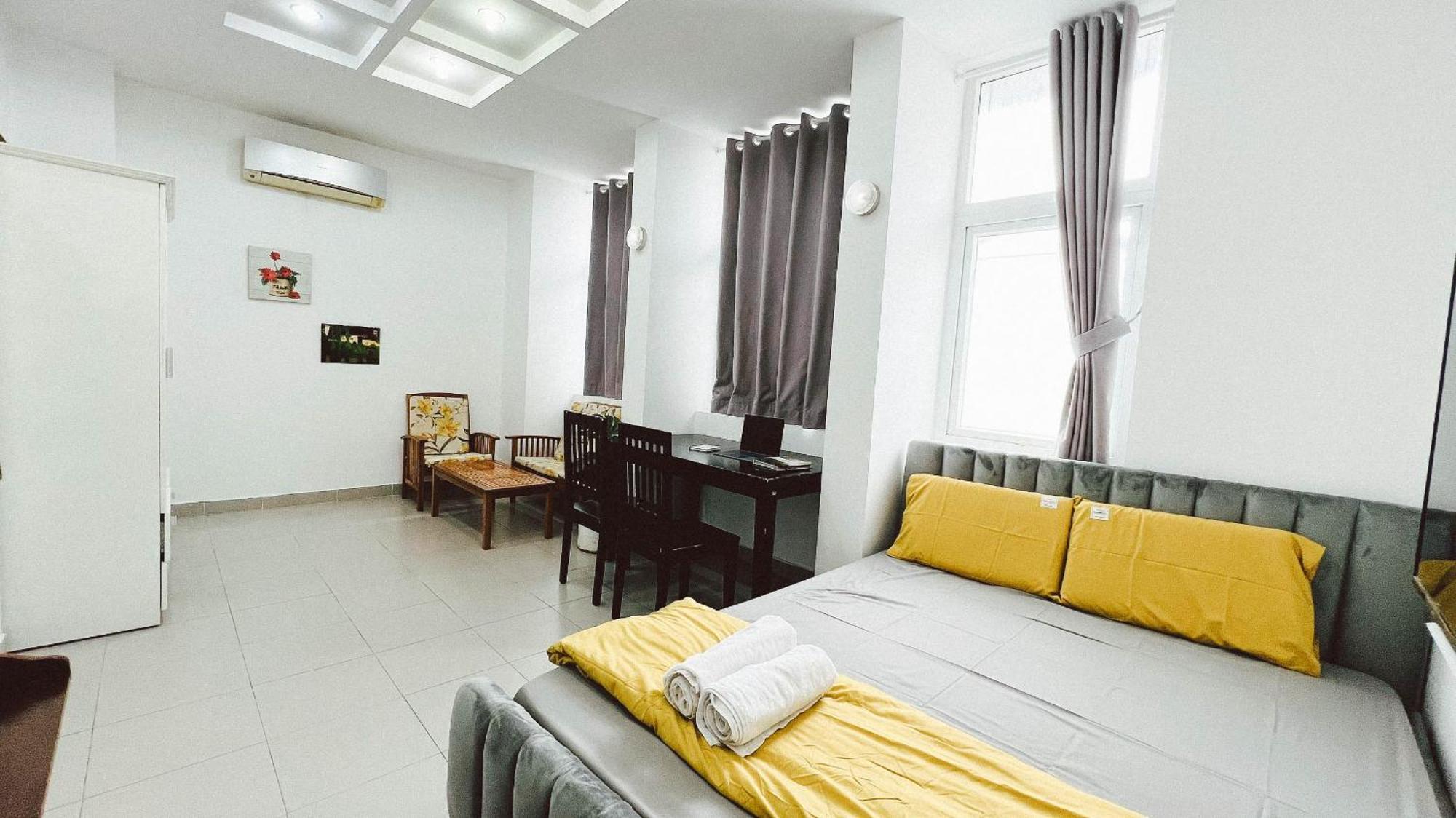 The Mango Tree Homestay Saigon Nhà khách